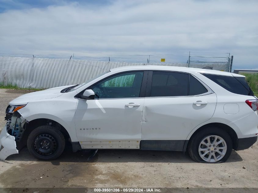 2021 Chevrolet Equinox Awd Lt VIN: 3GNAXUEV3MS161900 Lot: 39501286