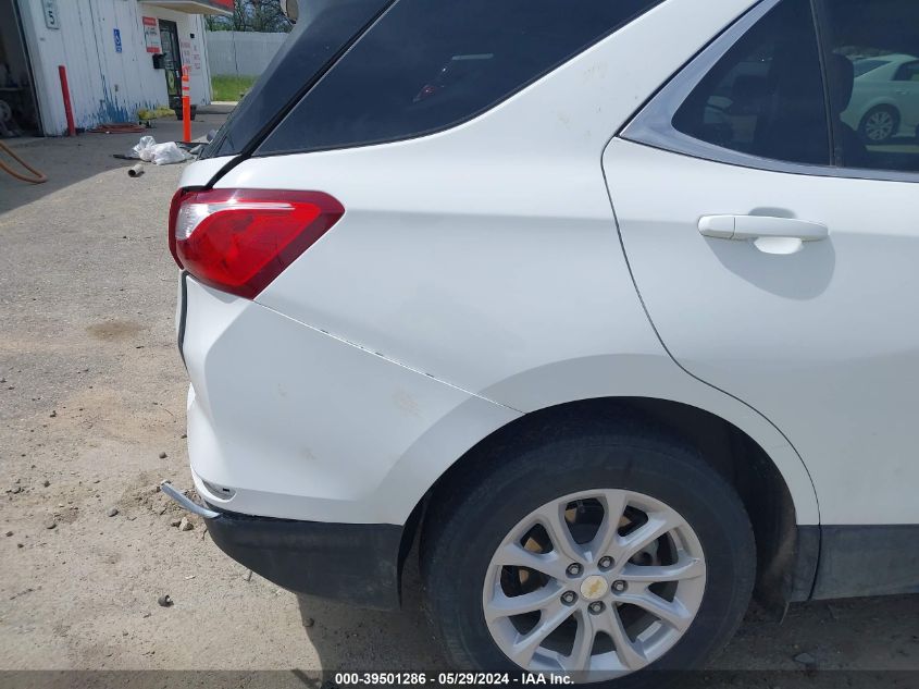 2021 Chevrolet Equinox Awd Lt VIN: 3GNAXUEV3MS161900 Lot: 39501286