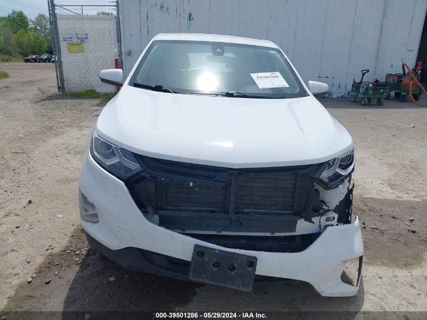 2021 Chevrolet Equinox Awd Lt VIN: 3GNAXUEV3MS161900 Lot: 39501286