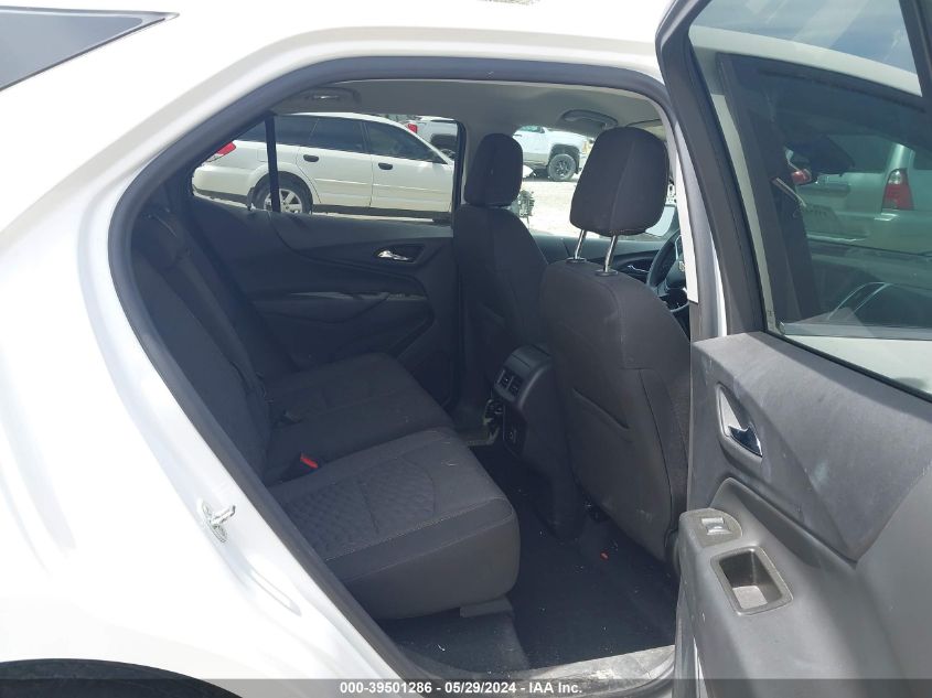 2021 Chevrolet Equinox Awd Lt VIN: 3GNAXUEV3MS161900 Lot: 39501286