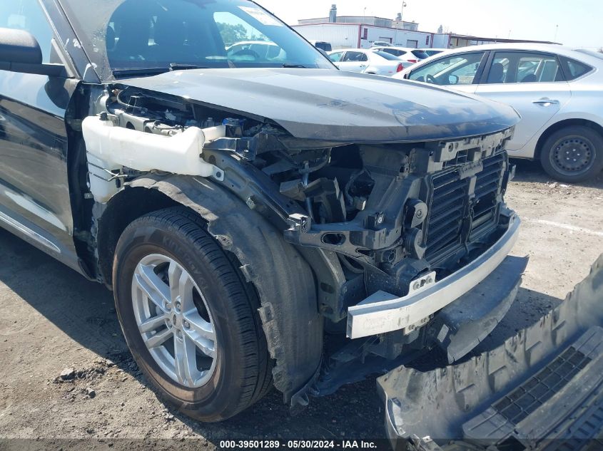 2020 Ford Explorer Xlt VIN: 1FMSK7DH8LGC59550 Lot: 39501289