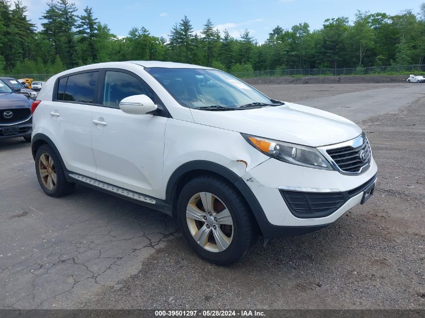 2013 Kia Sportage Lx VIN: KNDPB3A26D7443101 Lot: 39501297