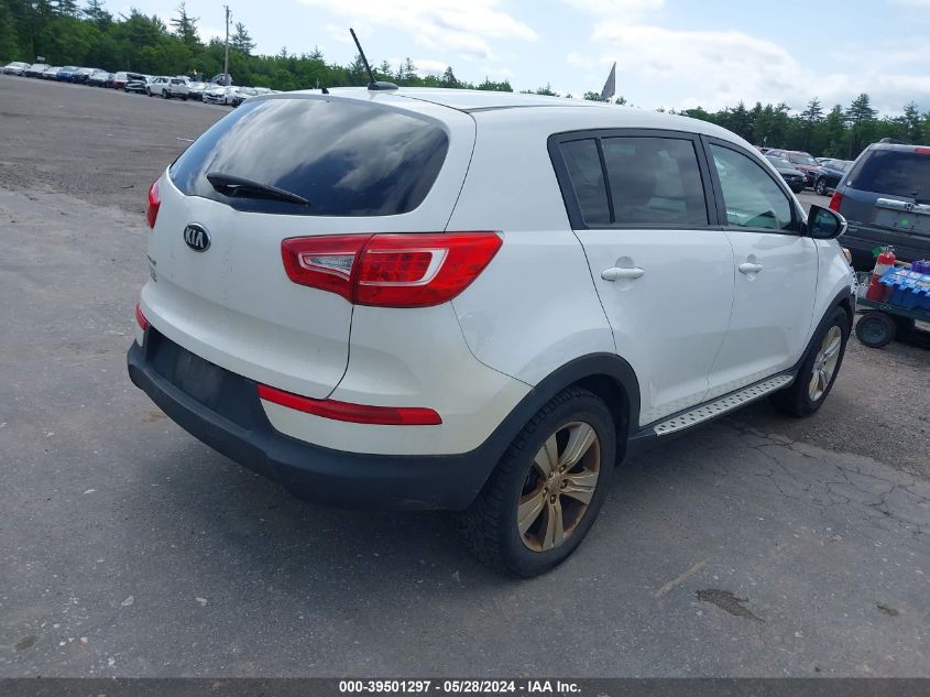 2013 Kia Sportage Lx VIN: KNDPB3A26D7443101 Lot: 39501297