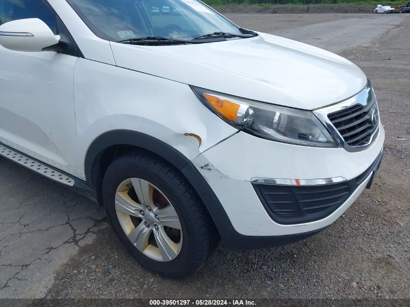 2013 Kia Sportage Lx VIN: KNDPB3A26D7443101 Lot: 39501297