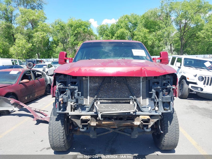 2006 Chevrolet Silverado 2500Hd Lt1 VIN: 1GCHK23226F125285 Lot: 39501298