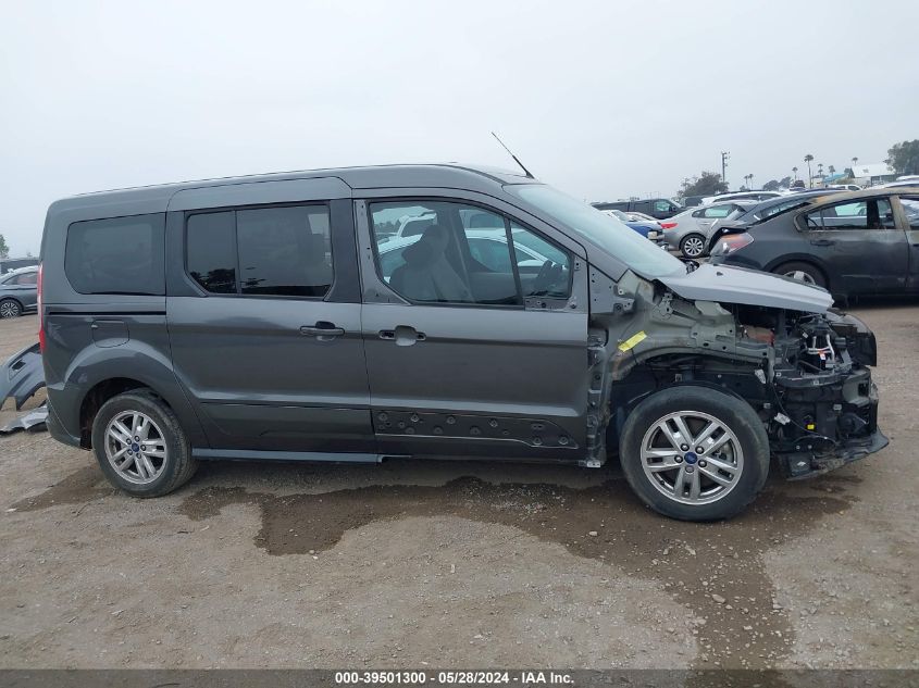 2019 Ford Transit Connect Xlt VIN: NM0GE9F25K1411711 Lot: 39501300