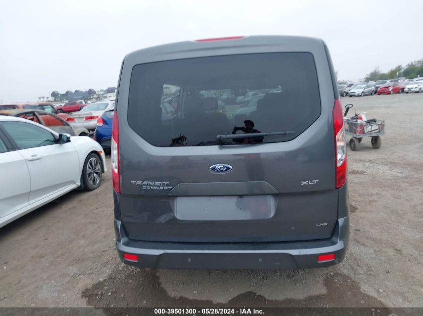 2019 Ford Transit Connect Xlt VIN: NM0GE9F25K1411711 Lot: 39501300