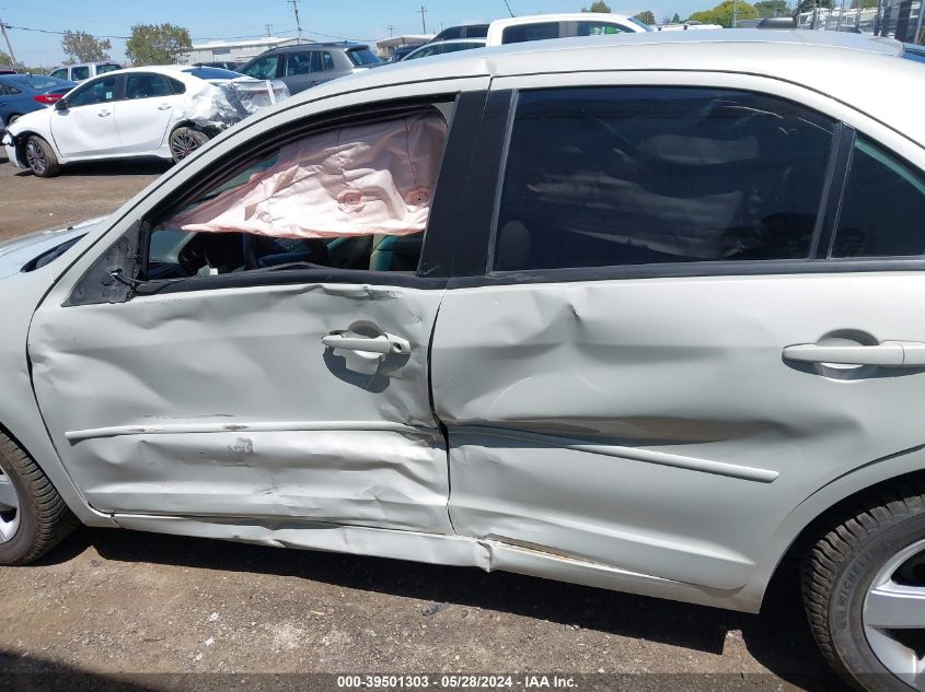 2008 Ford Fusion Se VIN: 3FAHP07138R120681 Lot: 39501303