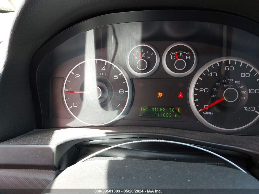 2008 Ford Fusion Se VIN: 3FAHP07138R120681 Lot: 39501303