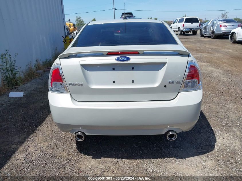 2008 Ford Fusion Se VIN: 3FAHP07138R120681 Lot: 39501303