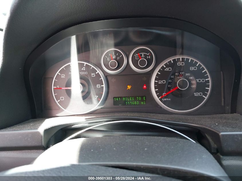 2008 Ford Fusion Se VIN: 3FAHP07138R120681 Lot: 39501303