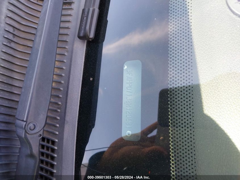 2008 Ford Fusion Se VIN: 3FAHP07138R120681 Lot: 39501303