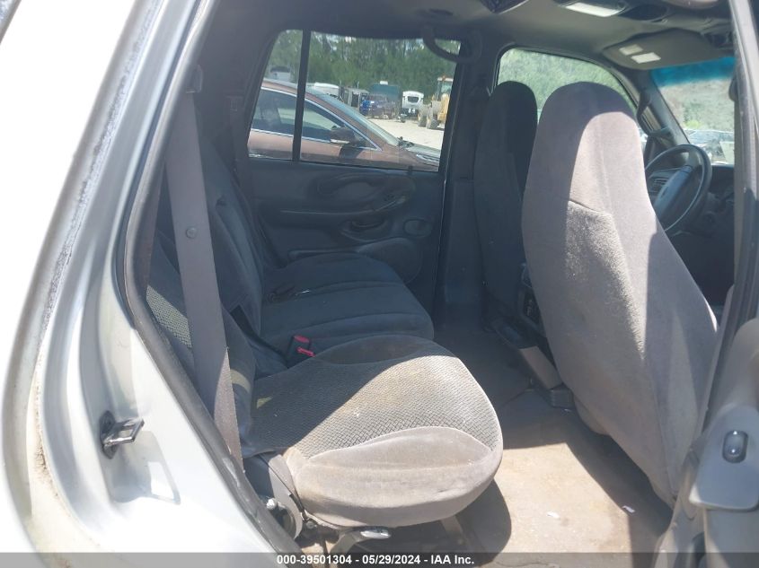 2002 Ford Expedition Xlt VIN: 1FMRU15W421B00193 Lot: 39501304