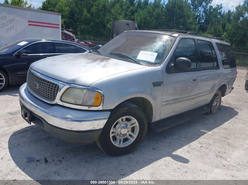 2002 Ford Expedition Xlt VIN: 1FMRU15W421B00193 Lot: 39501304