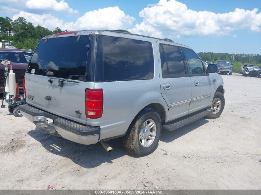 2002 Ford Expedition Xlt VIN: 1FMRU15W421B00193 Lot: 39501304