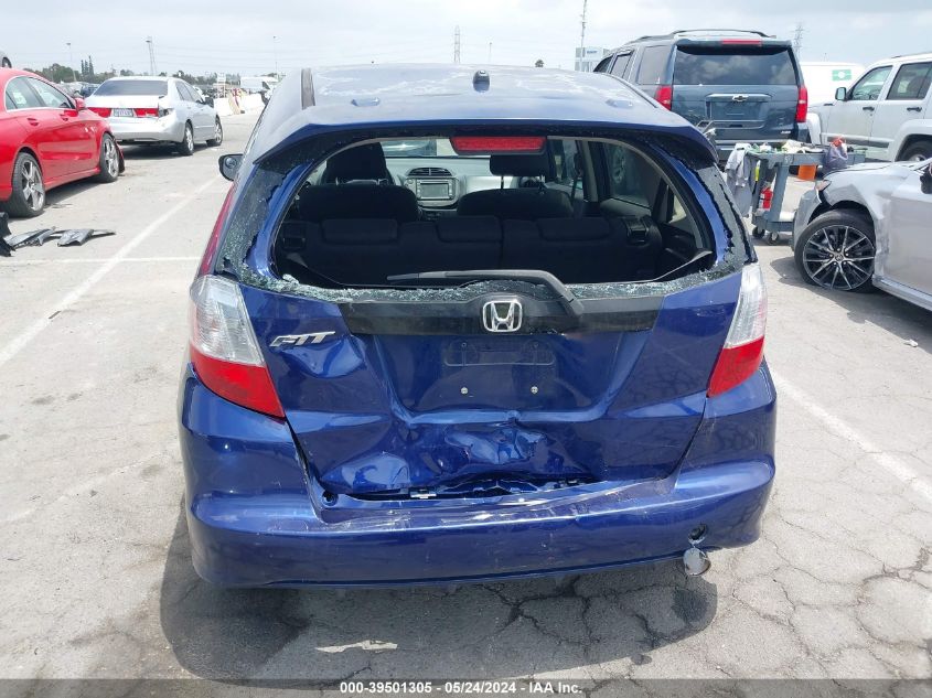 2013 Honda Fit Sport VIN: JHMGE8H64DC038339 Lot: 39501305