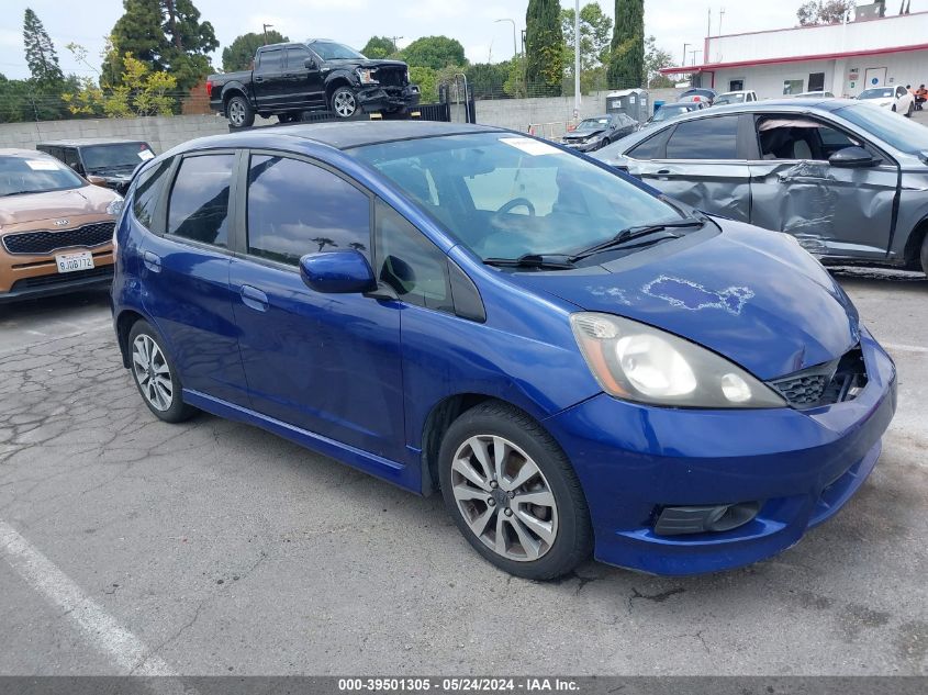 2013 Honda Fit Sport VIN: JHMGE8H64DC038339 Lot: 39501305