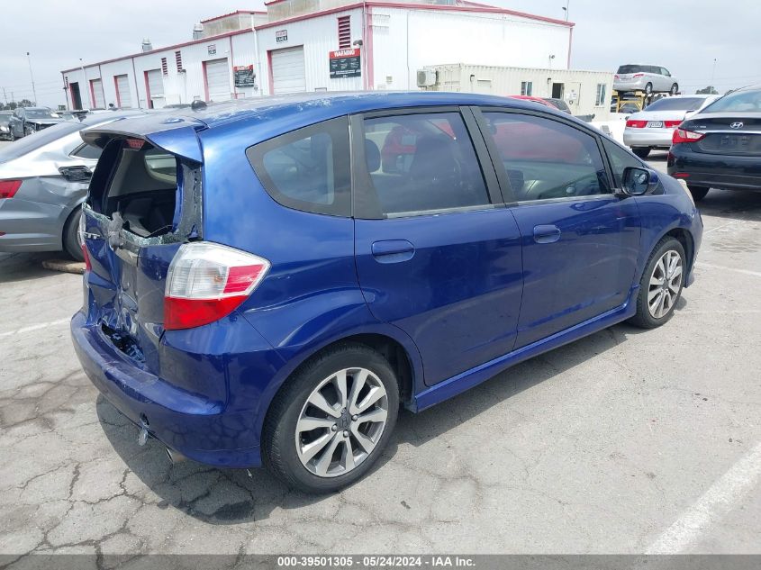 2013 Honda Fit Sport VIN: JHMGE8H64DC038339 Lot: 39501305