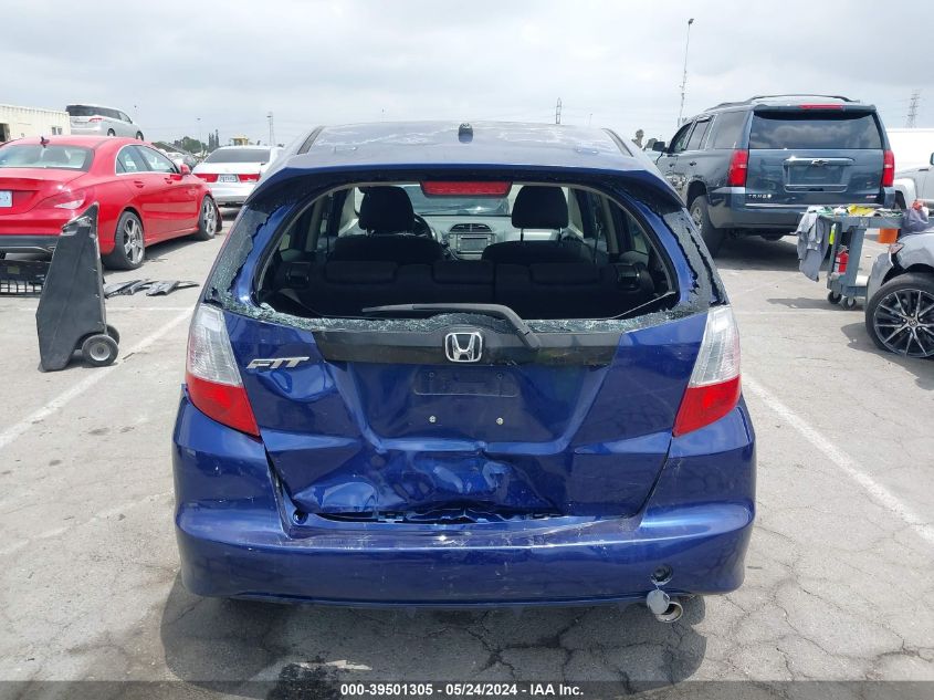 2013 Honda Fit Sport VIN: JHMGE8H64DC038339 Lot: 39501305