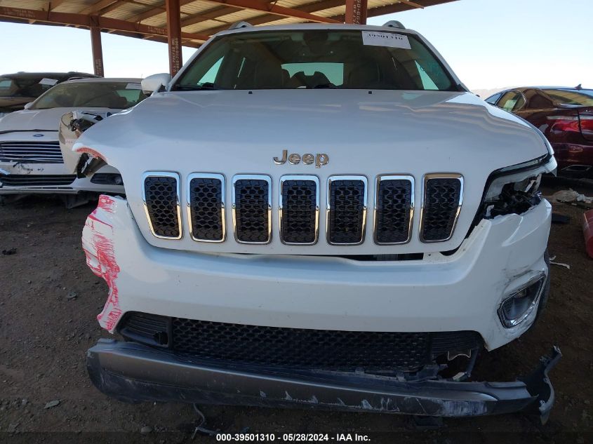 2019 Jeep Cherokee Limited 4X4 VIN: 1C4PJMDX3KD412239 Lot: 39501310