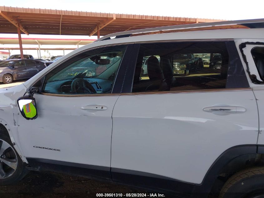 2019 Jeep Cherokee Limited 4X4 VIN: 1C4PJMDX3KD412239 Lot: 39501310