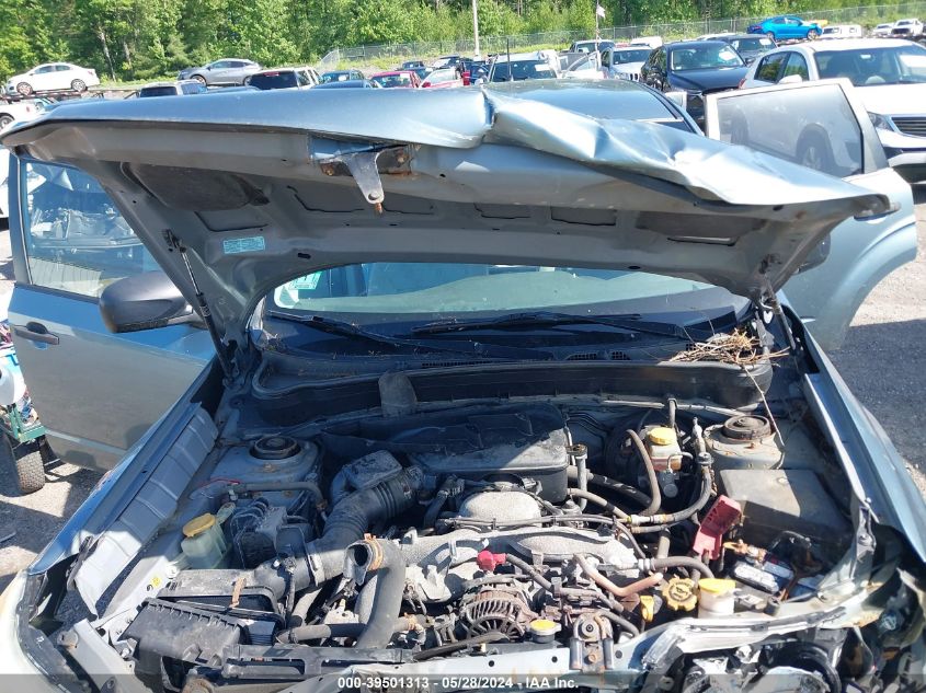 2009 Subaru Forester 2.5X VIN: JF2SH61619H762230 Lot: 39501313