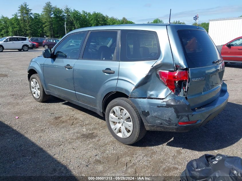 2009 Subaru Forester 2.5X VIN: JF2SH61619H762230 Lot: 39501313