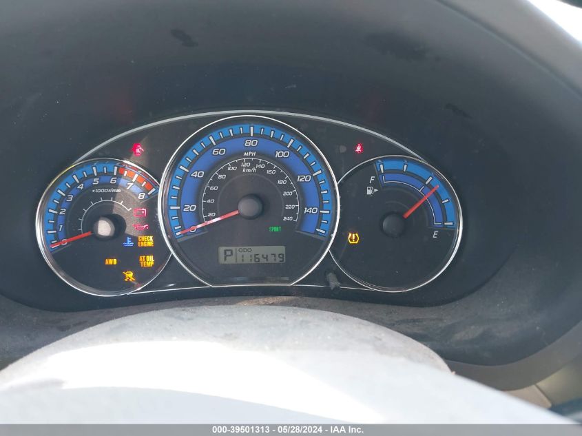 2009 Subaru Forester 2.5X VIN: JF2SH61619H762230 Lot: 39501313