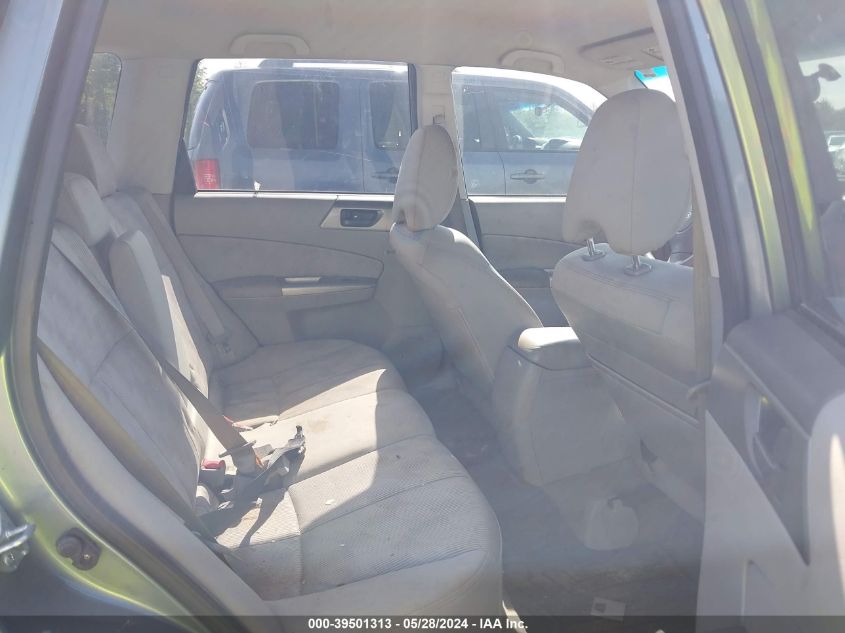 2009 Subaru Forester 2.5X VIN: JF2SH61619H762230 Lot: 39501313