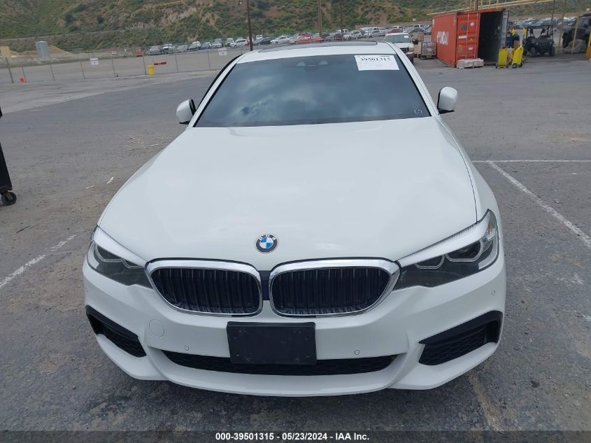 2019 BMW 540I VIN: WBAJE5C52KG919984 Lot: 39501315