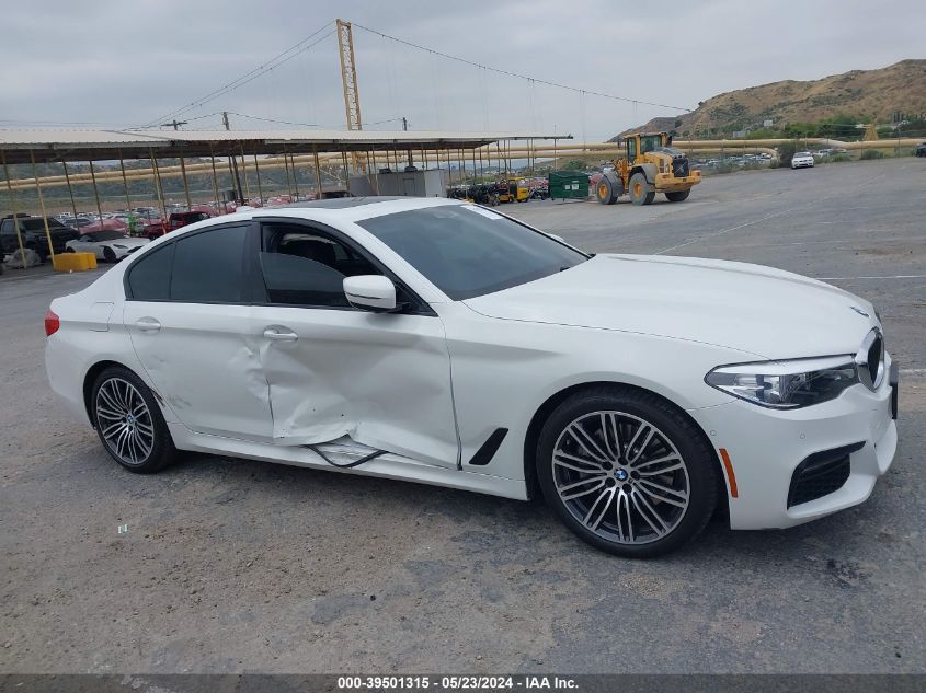 2019 BMW 540I VIN: WBAJE5C52KG919984 Lot: 39501315