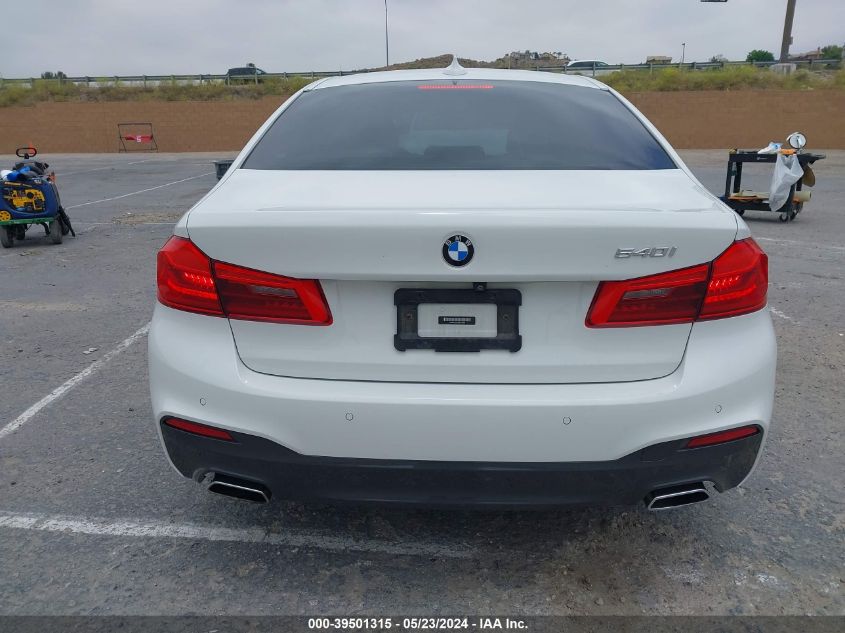 2019 BMW 540I VIN: WBAJE5C52KG919984 Lot: 39501315