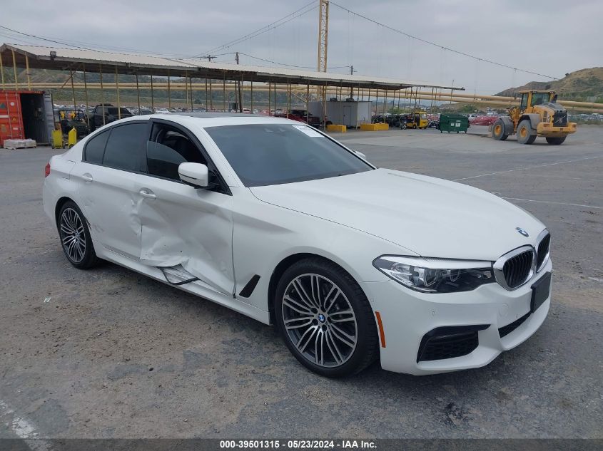 2019 BMW 540I VIN: WBAJE5C52KG919984 Lot: 39501315