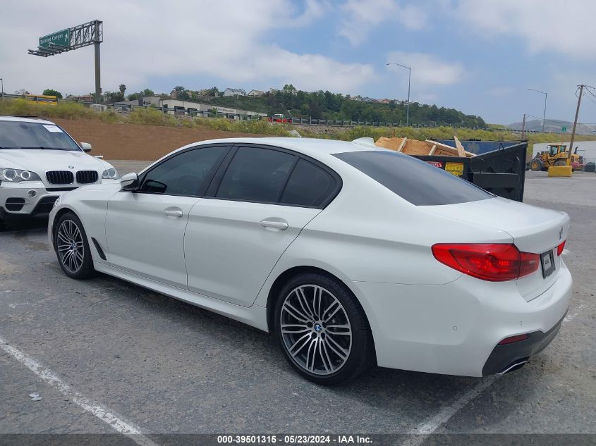 2019 BMW 540I VIN: WBAJE5C52KG919984 Lot: 39501315