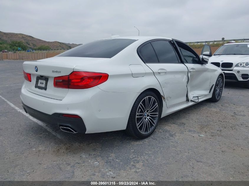 2019 BMW 540I VIN: WBAJE5C52KG919984 Lot: 39501315