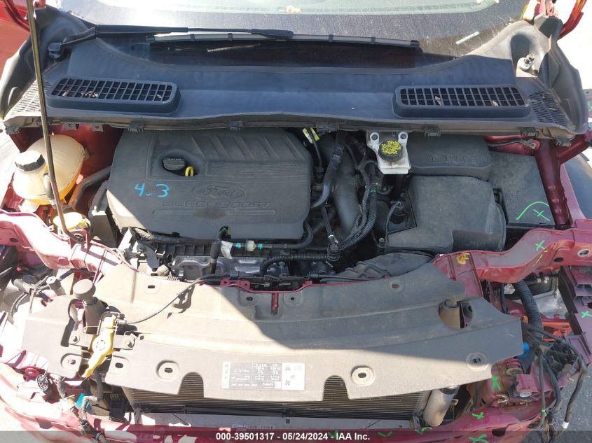 2018 Ford Escape Se VIN: 1FMCU9GD5JUA06350 Lot: 39501317