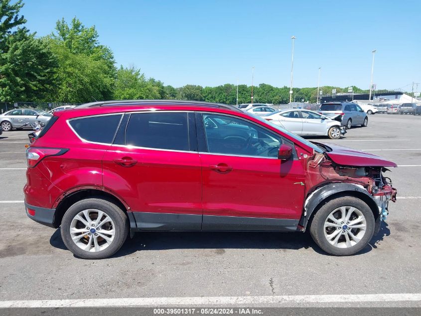 2018 Ford Escape Se VIN: 1FMCU9GD5JUA06350 Lot: 39501317