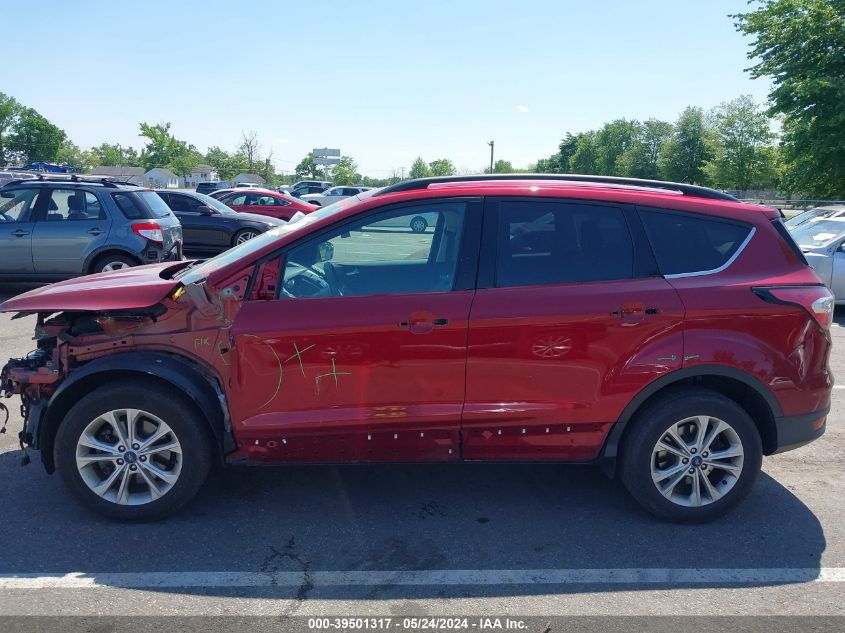 2018 Ford Escape Se VIN: 1FMCU9GD5JUA06350 Lot: 39501317