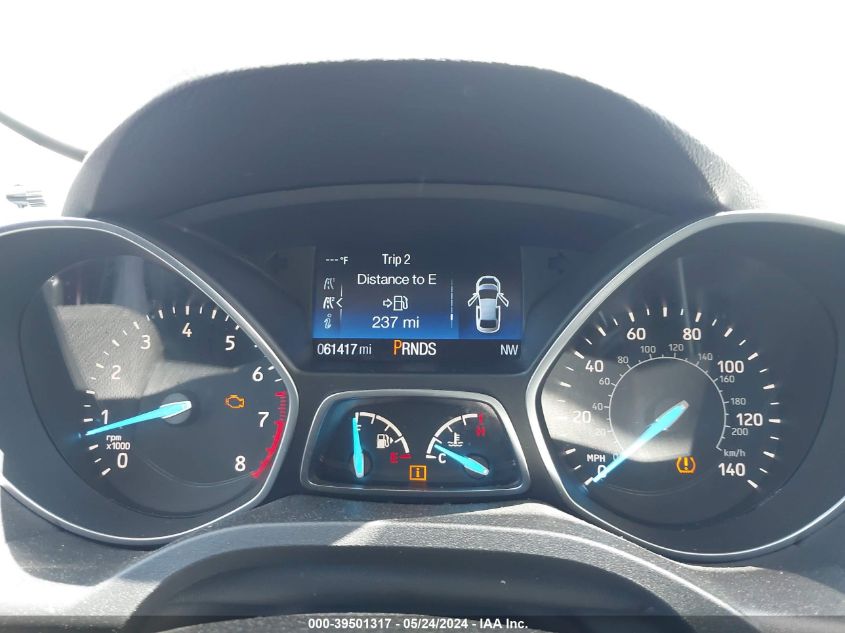 2018 Ford Escape Se VIN: 1FMCU9GD5JUA06350 Lot: 39501317