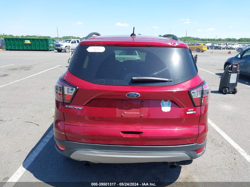 2018 Ford Escape Se VIN: 1FMCU9GD5JUA06350 Lot: 39501317