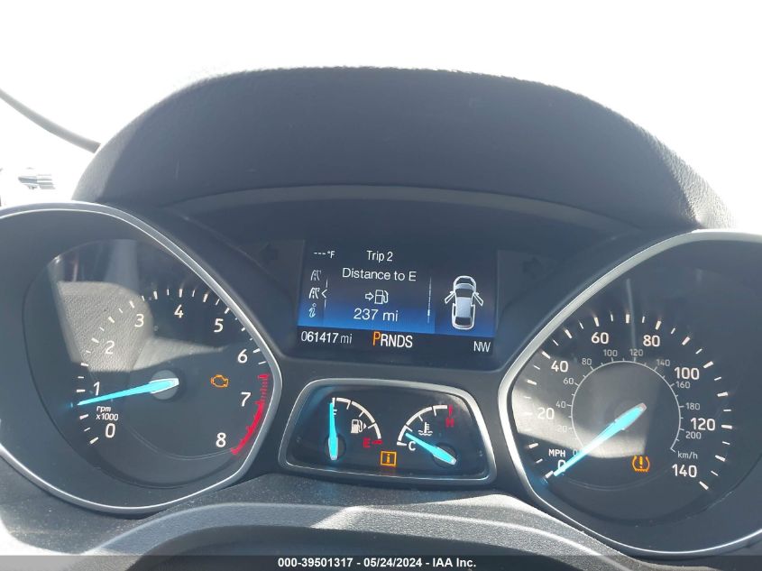 2018 Ford Escape Se VIN: 1FMCU9GD5JUA06350 Lot: 39501317