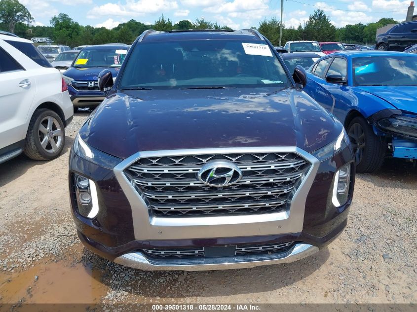 2020 Hyundai Palisade Limited VIN: KM8R54HE1LU141460 Lot: 39501318