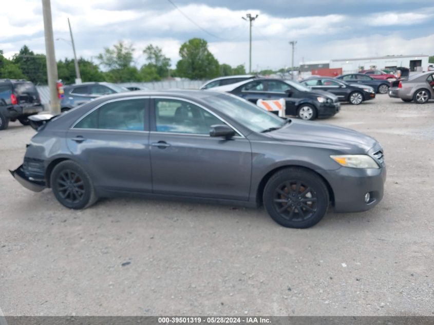 2011 Toyota Camry Xle VIN: 4T4BF3EK8BR110522 Lot: 39501319