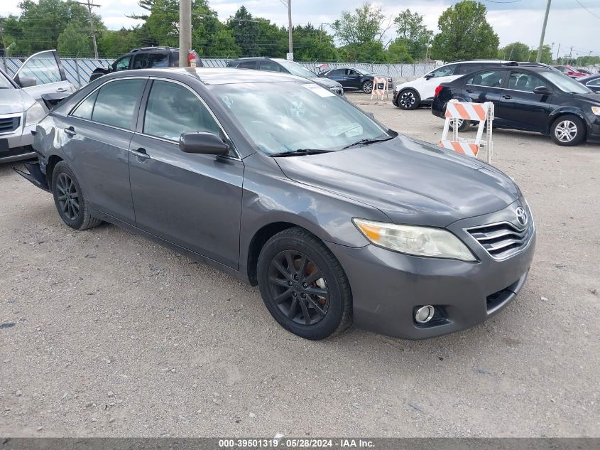 2011 Toyota Camry Xle VIN: 4T4BF3EK8BR110522 Lot: 39501319