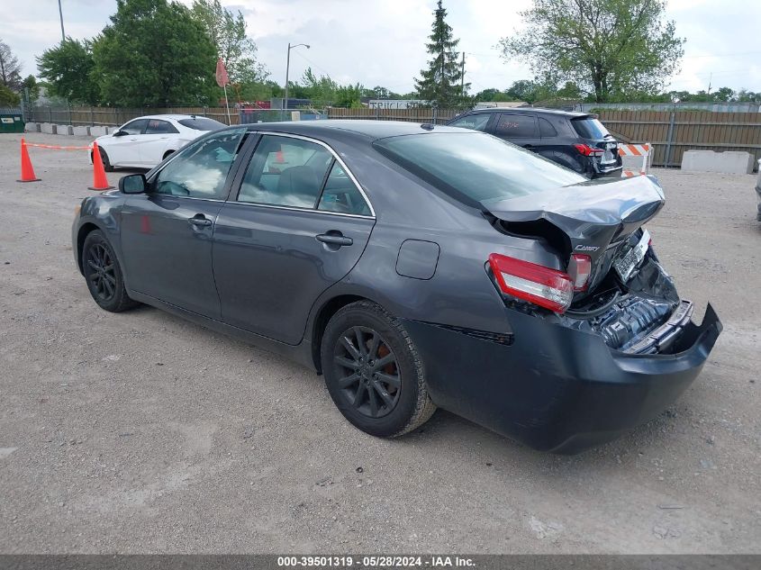 2011 Toyota Camry Xle VIN: 4T4BF3EK8BR110522 Lot: 39501319