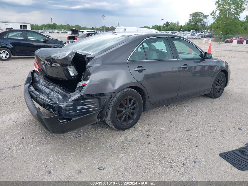 2011 Toyota Camry Xle VIN: 4T4BF3EK8BR110522 Lot: 39501319