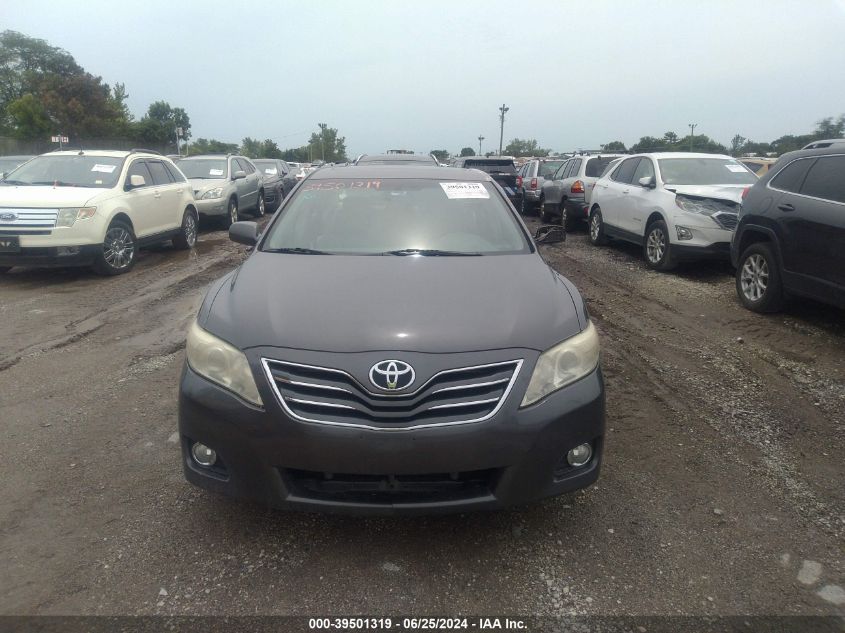 2011 Toyota Camry Xle VIN: 4T4BF3EK8BR110522 Lot: 39501319