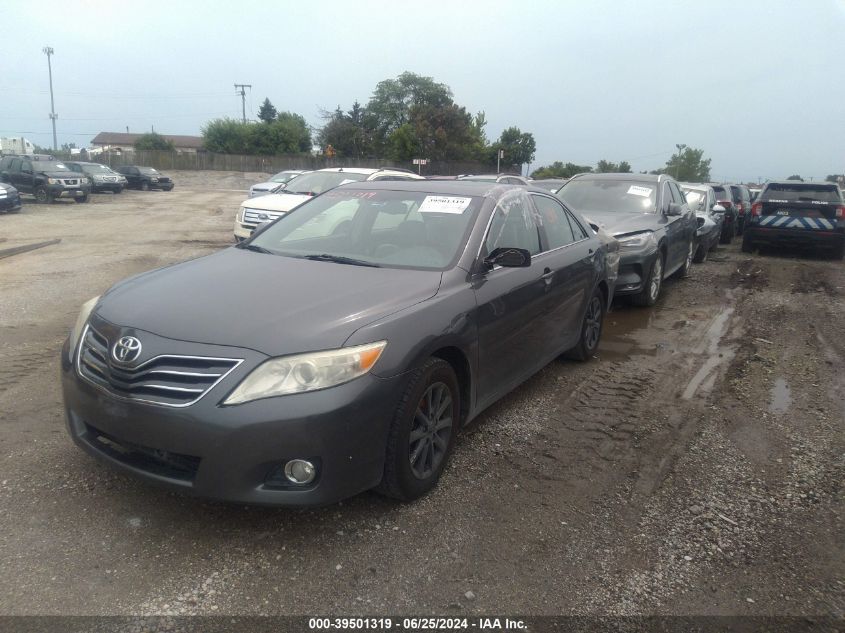 2011 Toyota Camry Xle VIN: 4T4BF3EK8BR110522 Lot: 39501319