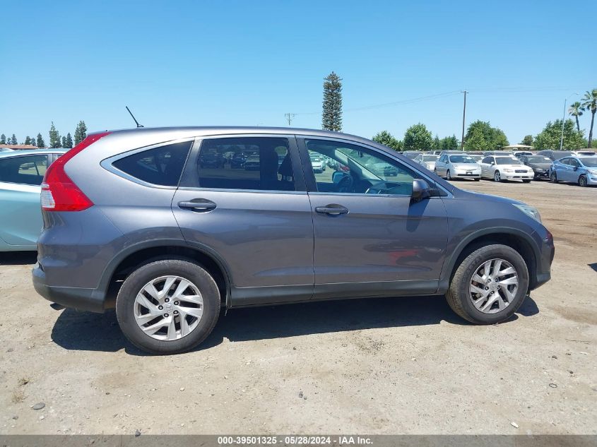 2015 Honda Cr-V Ex VIN: 3CZRM3H58FG706712 Lot: 39501325