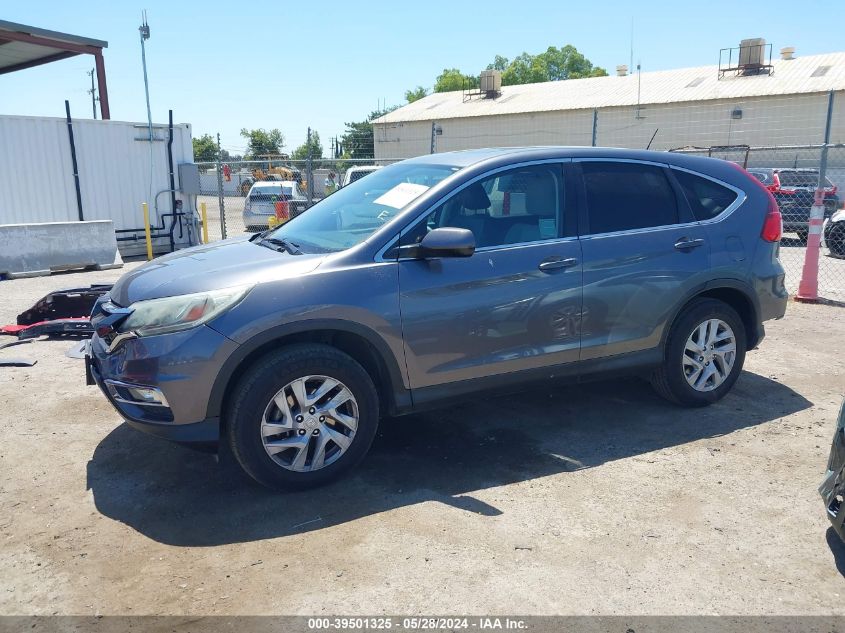 2015 Honda Cr-V Ex VIN: 3CZRM3H58FG706712 Lot: 39501325